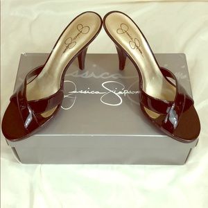 Jessica Simpson black heels 7.5
